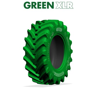 650/65R38 GREEN XLR EARTH 168D/171A8