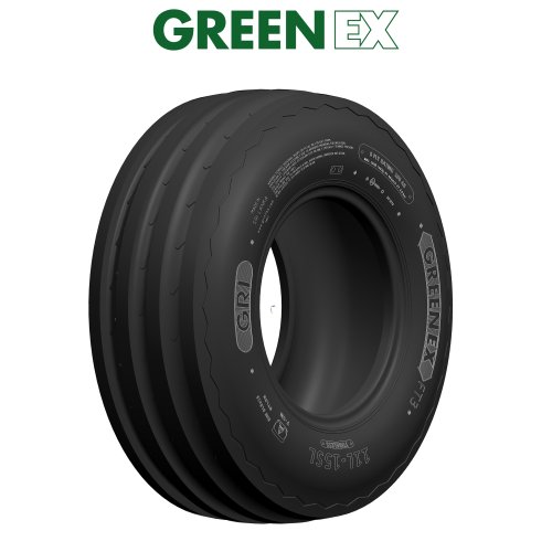 11L-15 8PR GREEN EX FT3 TL-F2M
