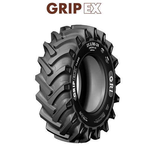16.5/85-24 16PR GRIP EX TL200-TL
